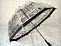 正品英伦建筑物透明伞 浪漫满屋拱形长柄伞 公主伞 韩版创意雨伞-淘宝网