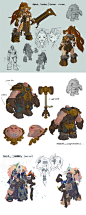 DarksidersII-conceptarts-Paul-01 | Character Design / Concepts