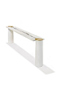 'Libra' Console by Herve Langlais | From a unique collection of antique and modern console tables at https://www.1stdibs.com/furniture/tables/console-tables/: 