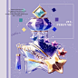 #花 毎月の香水 5〜8月 - Spin@書籍発売！的插画