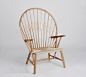 汉斯瓦格纳设计的孔雀椅