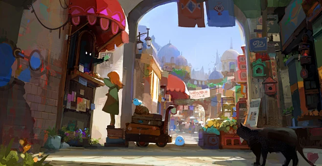 Little Alley-花瓣网