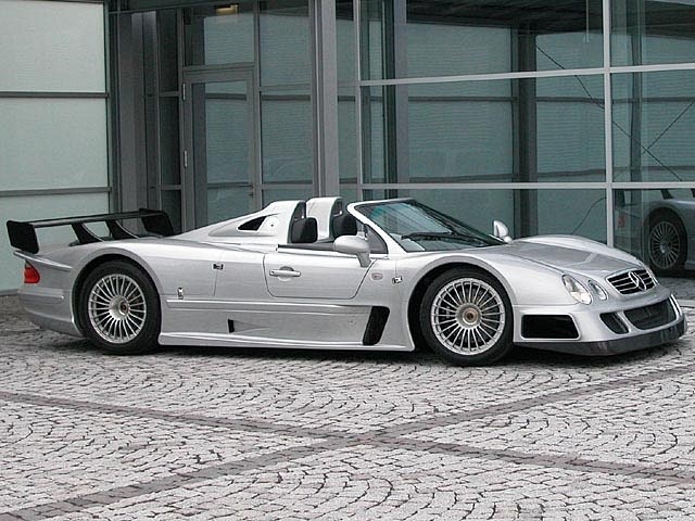  Mercedes CLK-GTR