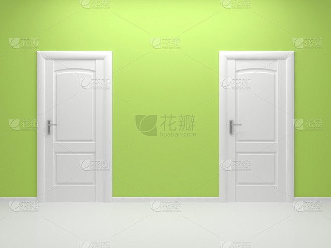 三维图形,室内,建筑物门,住宅内部,水平画幅,易接近性,平坦的,公寓,门,构图