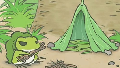旅行青蛙_百度图片搜索-花瓣网