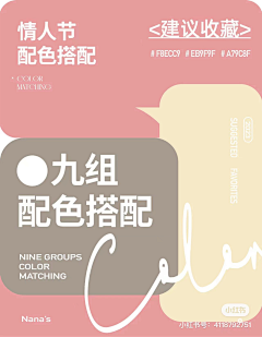 imybimy采集到参考丨配色