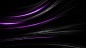 General 1920x1080 purple gray minimalism lines shapes abstract digital art black background black