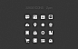 32 pixel icons(包含PSD格式源文件分享)- by: 伊人用爱捉 - ICONFANS专业界面设计平台