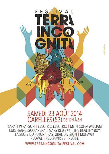 2014 法国年度最佳音乐节海报20张