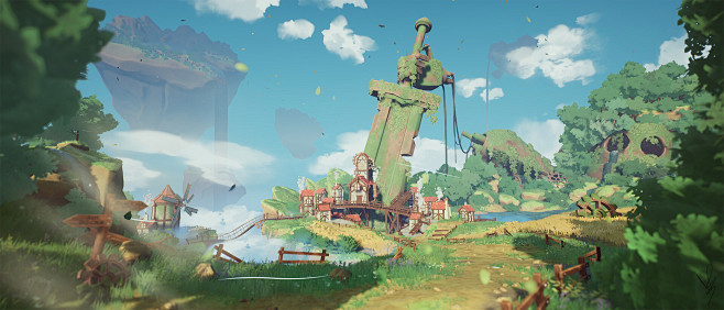 Giant's End Village,...