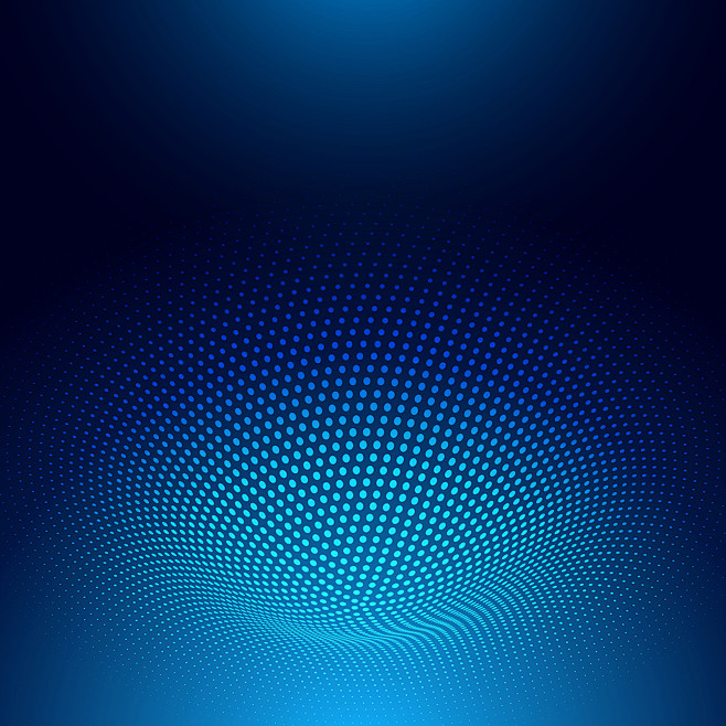 300抽象圆点黑点圆孔蓝色背景