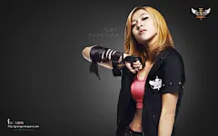 天使f(x)明星美女壁纸《Granage》桌面壁纸2