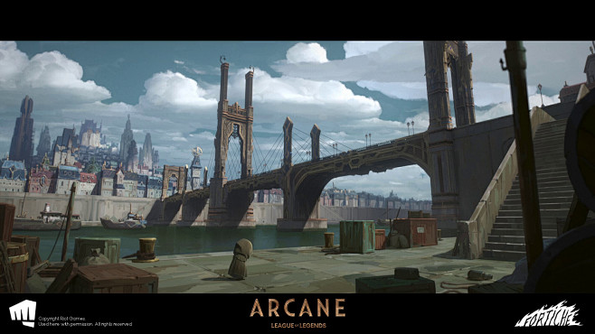 {电影系列}奥术 ARCANE（拳头）