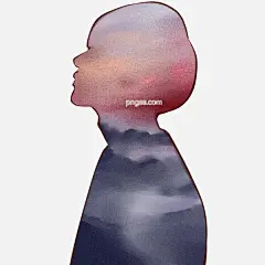 男孩侧影山水水墨原创商用元素图片大小2500x2500px 图片尺寸4.79 MB 来自PNG搜索网 pngss.com 免费免扣png素材下载！插画#创意#风景#男孩#气质#人物素#山水#手绘#水彩#水墨#文艺#意境#装饰图案#
