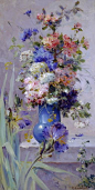 油画大师花卉_百度图片搜索