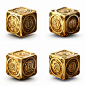 longtu2_A_game_icon_with_a_single_dice