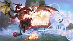 画：给飞天魔像装备飞弹——空战四风谷！ - 魔兽世界