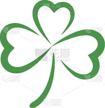 green clover leaf lo...