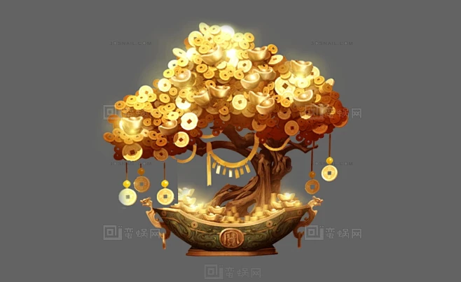 摇钱树盆景 聚宝盆 金钱树 招财树 金币 金钱 金子 金元宝 : 摇钱树盆景 聚宝盆 金钱树 招财树 金币 金钱 金子 金元宝-花瓣网