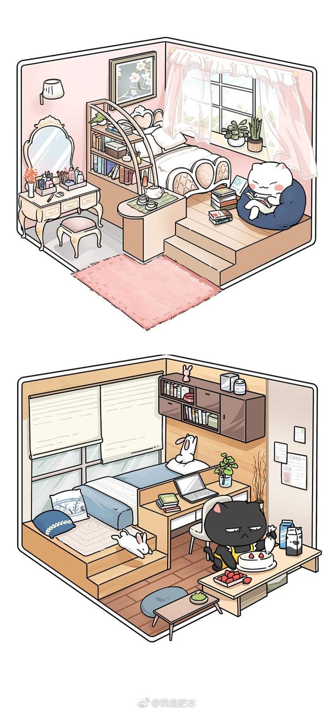 #如果历史是一群喵# 首次公开亮相喵咪们...