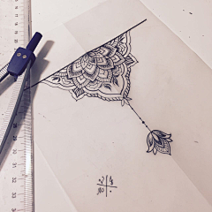 V-Tattoo纹身工作室采集到V-Tattoo 手稿可约