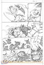 Savage Wolverine #6. Art by Joe Madureira.: 