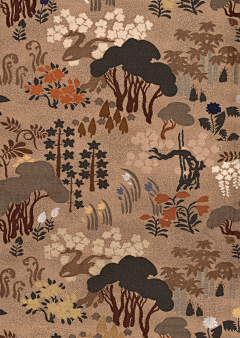 方瑞胡采集到复古纹样、地毯，窗帘、画布