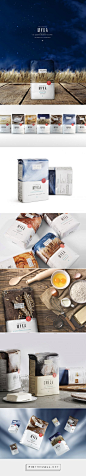 Ryazanochka Flour Packaging by Chmybrand Studio | Fivestar Branding Agency – Design and Branding Agency & Curated Inspiration Gallery