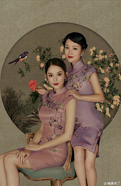 fei先生采集到旗袍