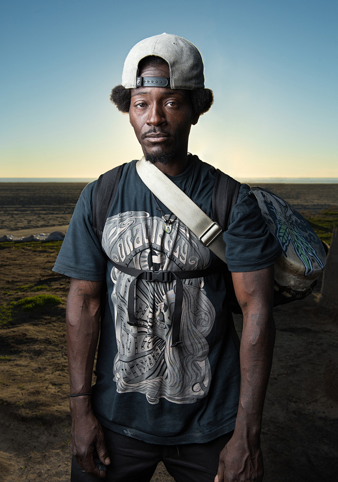 angelenos ~ random people photographed in los angeles : random