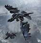 Guerrilla Games《地平线 零之曙光》的艺术宝库