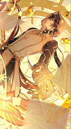 金铃桃夭采集到原神