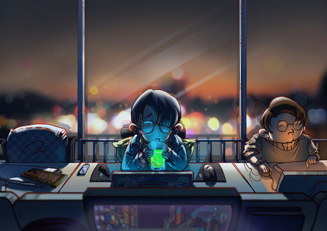 工作日常