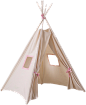 锥形帆布儿童帐篷