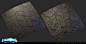 Stone texture , Michael vicente - Orb : Stone texture I made for heroes, with broken variation.