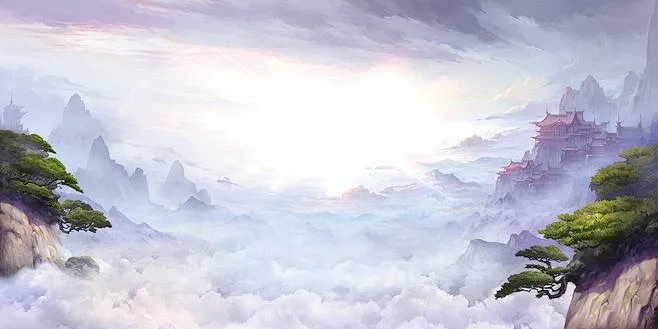 仙侠武侠背景 (68)-花瓣网