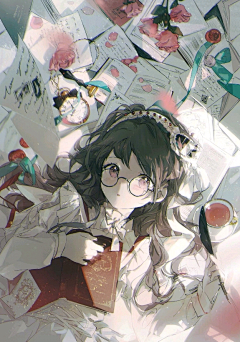 宿狸Mii采集到画师欣赏