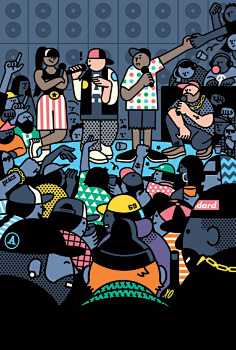 芬兰插画师 rami niemi 很好的将情绪融入到每一幅作品中,几年来积累