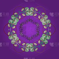 抽象,分离着色,请柬,2019,冬天,图像,雪花,壁纸,婚礼,装饰