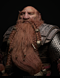 Magni, King of the Ironforge, , michaelrobson - CGSociety