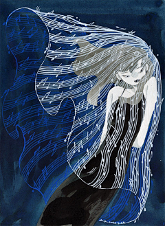 杨吐吐采集到插画海报