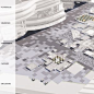 Tetris Square by Lab D+H « Landscape Architecture Platform | Landezine