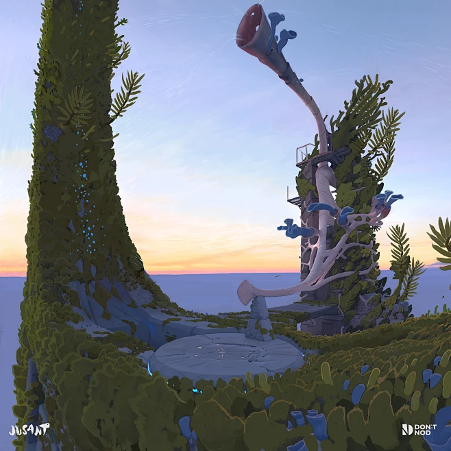 Jusant 2-花瓣网