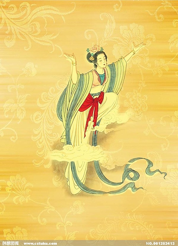 嫦娥奔月
