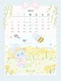 芙洛拉说：3月大家都要幸福满满哦~