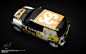 GT Emoción Safety Car : On 2009 i was in charge in designing some sketches for a kind of a race on Montmelo Circuit Cataluñya. GT Emocion the same company i was assign with the banners design, wanted to create a design for their Mini Copper S, something l