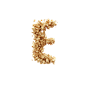   3D石头字 数字 26个英文字母 透明 PNG素材 3D碎石组合英文字母 半透明 气球 阿拉伯数字 钢铁英文字体 镂空数字PNG 油彩喷溅效果英文字 (311)