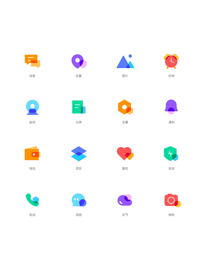 高级ICON图标