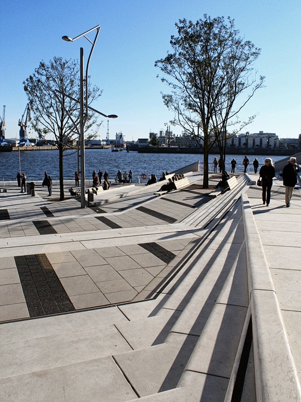 Hafen public space, ...
