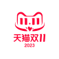 天猫双11logo